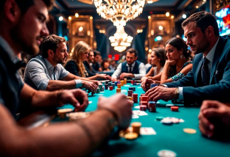 Meja Blackjack Live Pretty Gaming